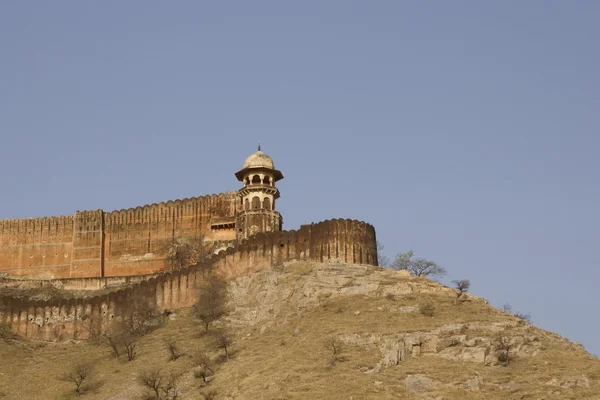 Древняя индийская крепость — стоковое фото