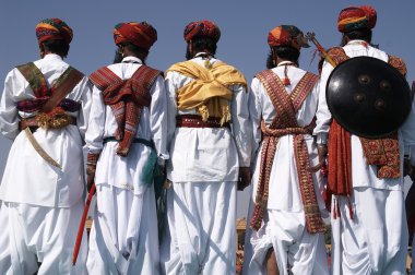 Rajasthani erkekler