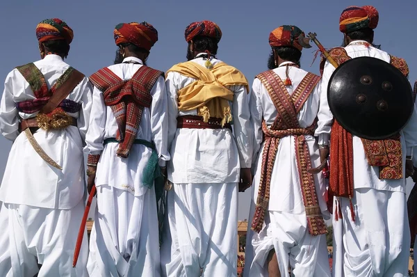 Rajasthani erkekler — Stok fotoğraf
