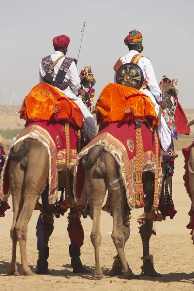 Jinetes de camello — Foto de Stock