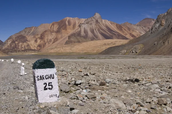 Estrada para Ladakh — Fotografia de Stock