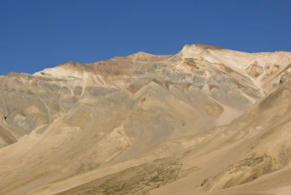 Vyprahlá krajina Ladaku — Stock fotografie