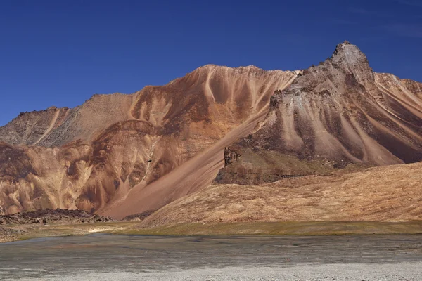 Trockene Berge von Ladakh — Stockfoto