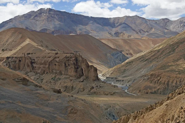 Pustynny krajobraz Ladakh — Zdjęcie stockowe