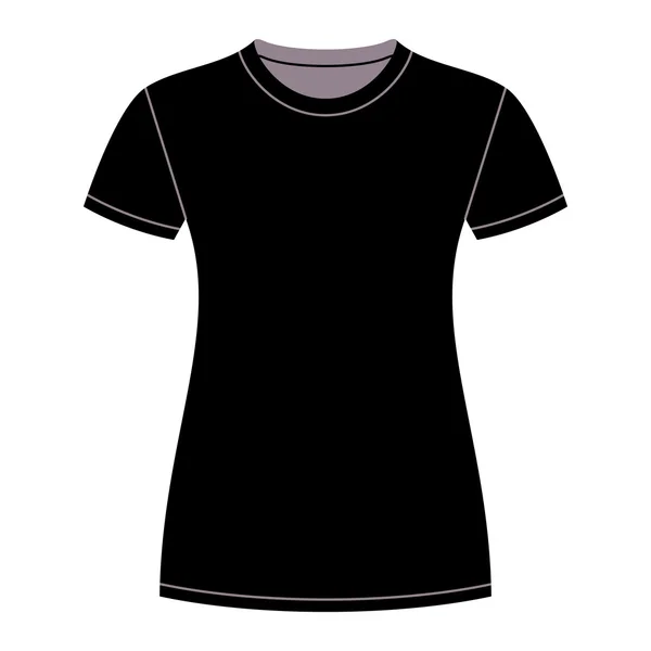 Templat desain t-shirt - Stok Vektor