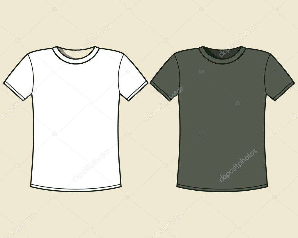 T-shirts template