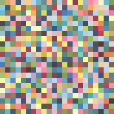 Pixel pattern clipart