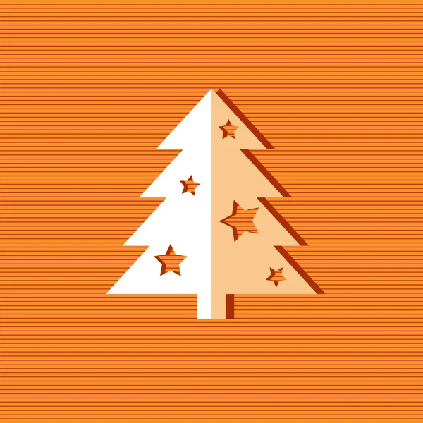 Weihnachtsbaum — Stock Vector