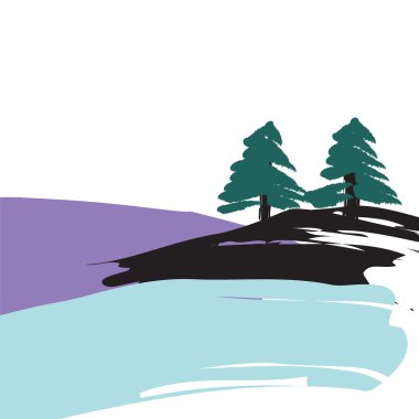 Landscape clipart