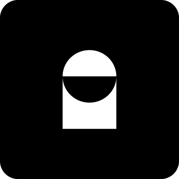 男厕所标志 — 图库矢量图片