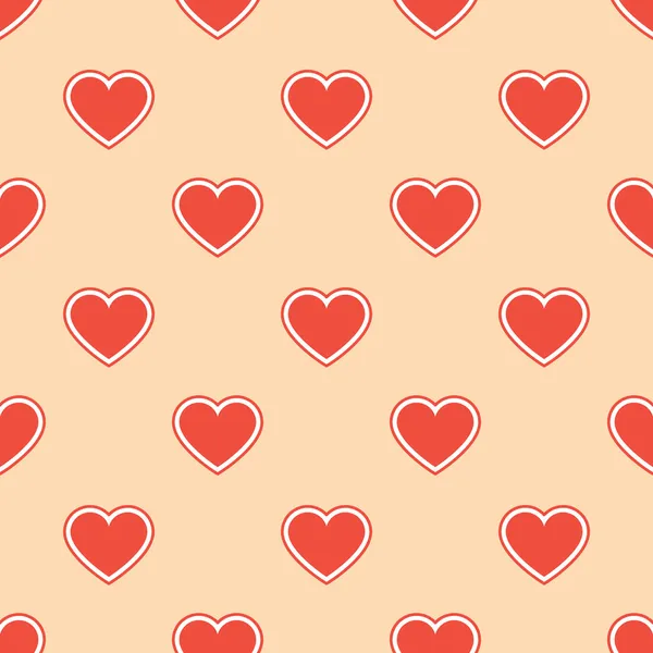 Καρδιά μοτίβο — Διανυσματικό Αρχείο