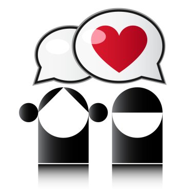 aşk - illüstrasyon