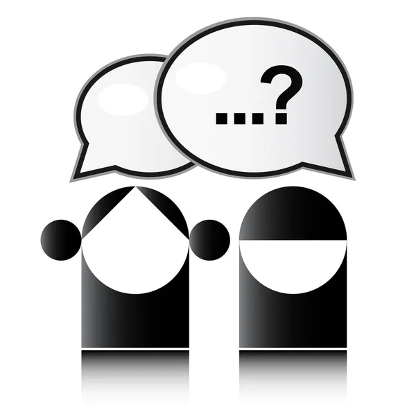 stock vector Question mark