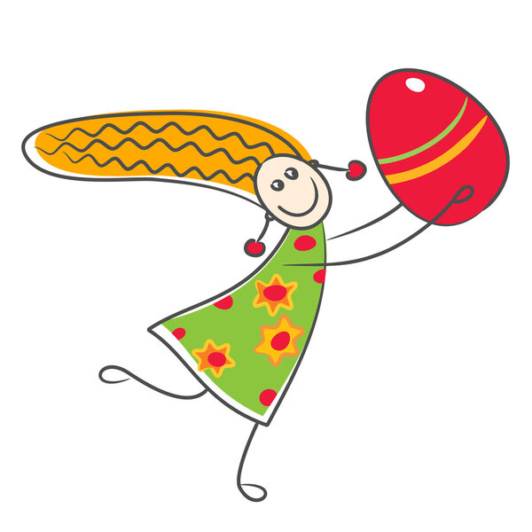 Нашел пасхальное яйцо
