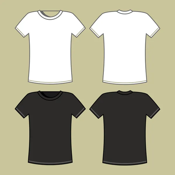Modello T-shirt — Vettoriale Stock