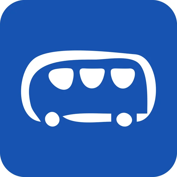 Panneau de bus — Image vectorielle
