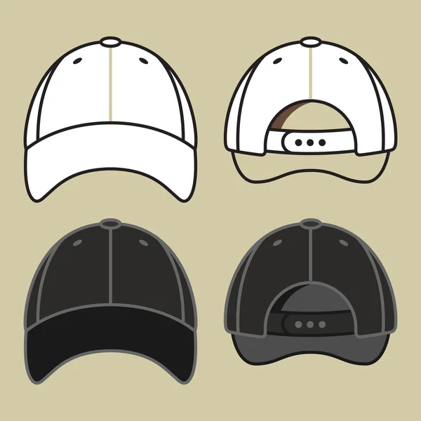 stock vector Baseball cap