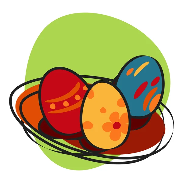 Πασχαλινό αυγό — Διανυσματικό Αρχείο