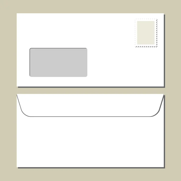 Briefschlag — Image vectorielle