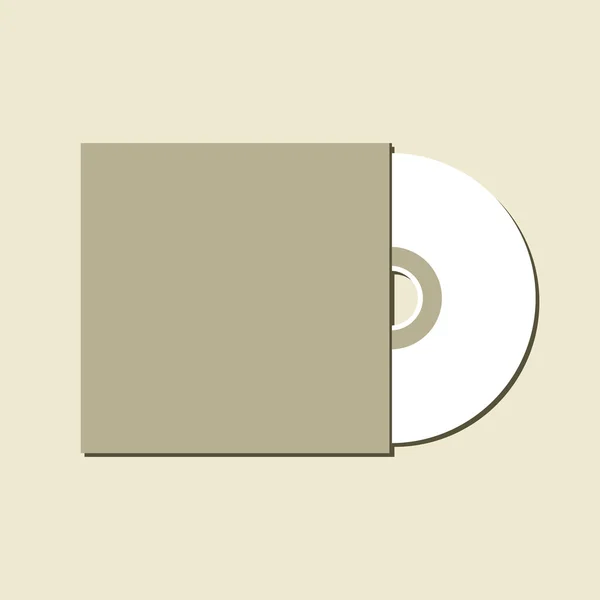 Disque CD vectoriel — Image vectorielle