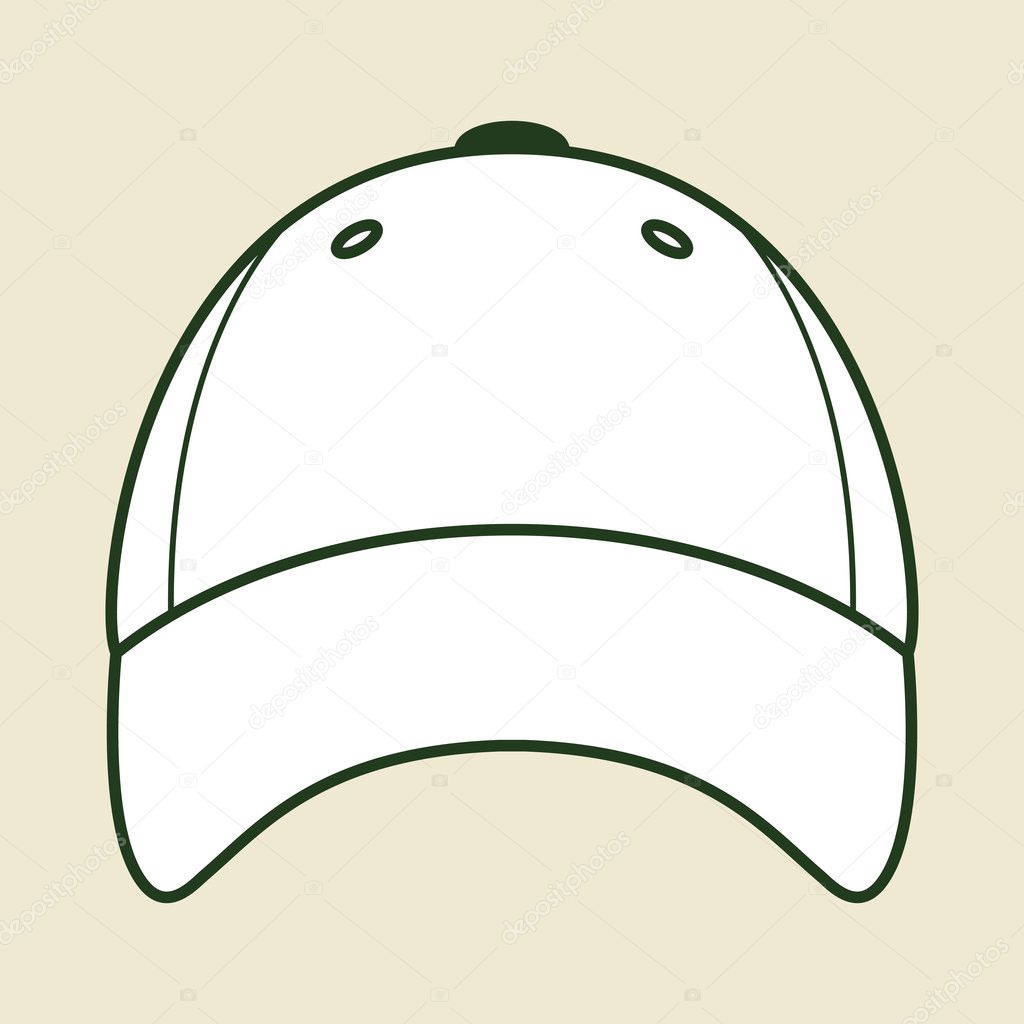 Download Baseball cap — Stock Vector © nikolae #9867321