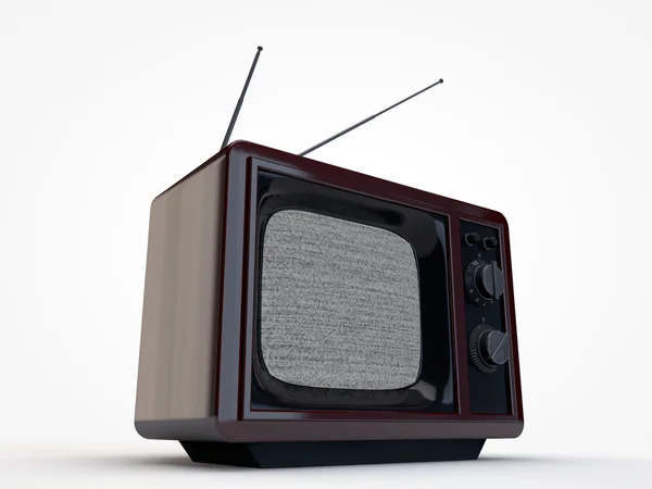 Stará televize — Stock fotografie