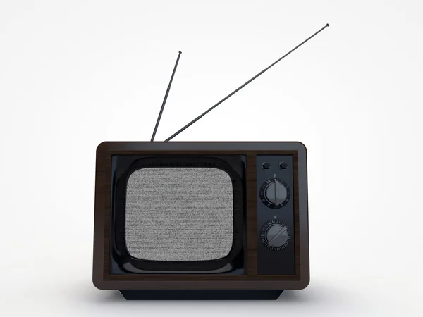 Eski TV — Stok fotoğraf