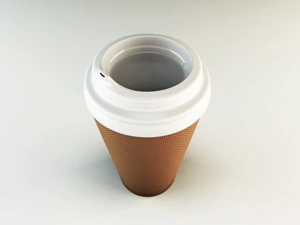 Kaffeetasse zum Mitnehmen — Stockfoto