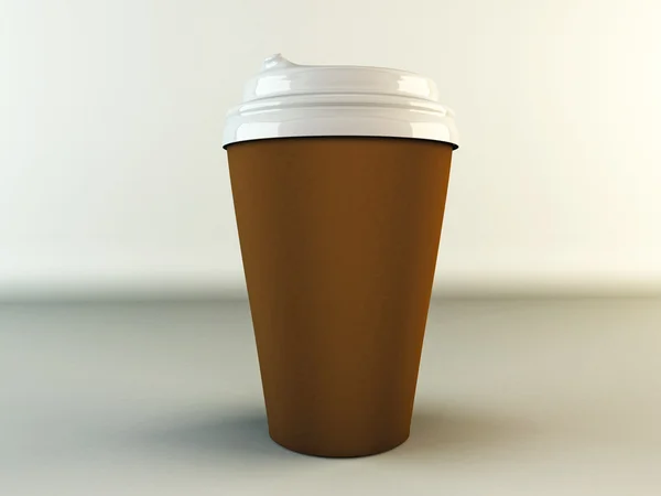 Taza de café para llevar —  Fotos de Stock