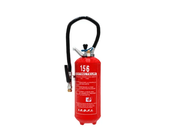 Extinguisher isolated on white background — Stock Photo, Image