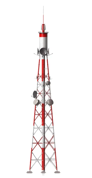 Wieża radiowa — Zdjęcie stockowe