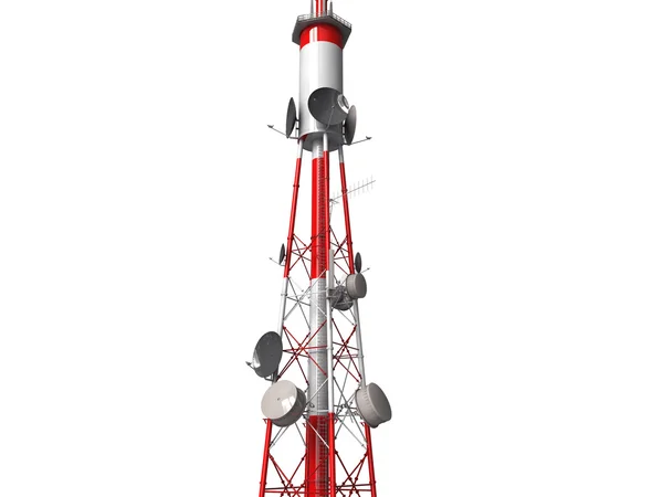 Torre de rádio — Fotografia de Stock