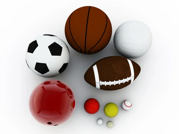 スポーツ ボール — ストック写真