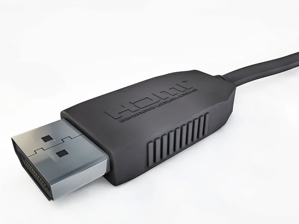 Кабель HDMI — стокове фото