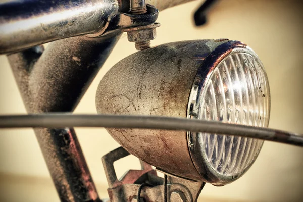 Fahrradscheinwerfer — Stockfoto