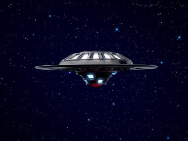 UFO Uzay gemisi