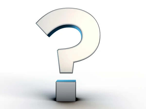 stock image Question mark