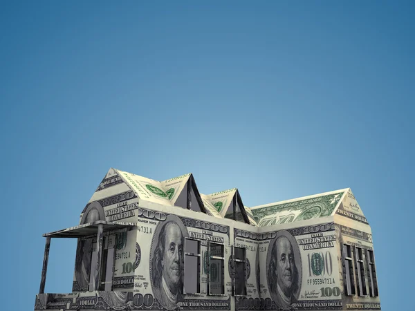 Dollar-Haus — Stockfoto