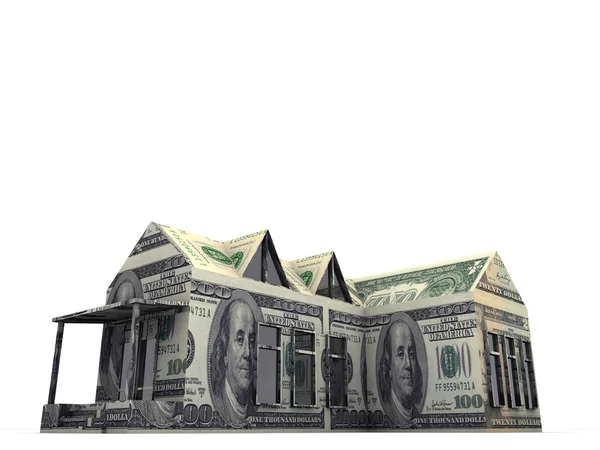 stock image Dollar house