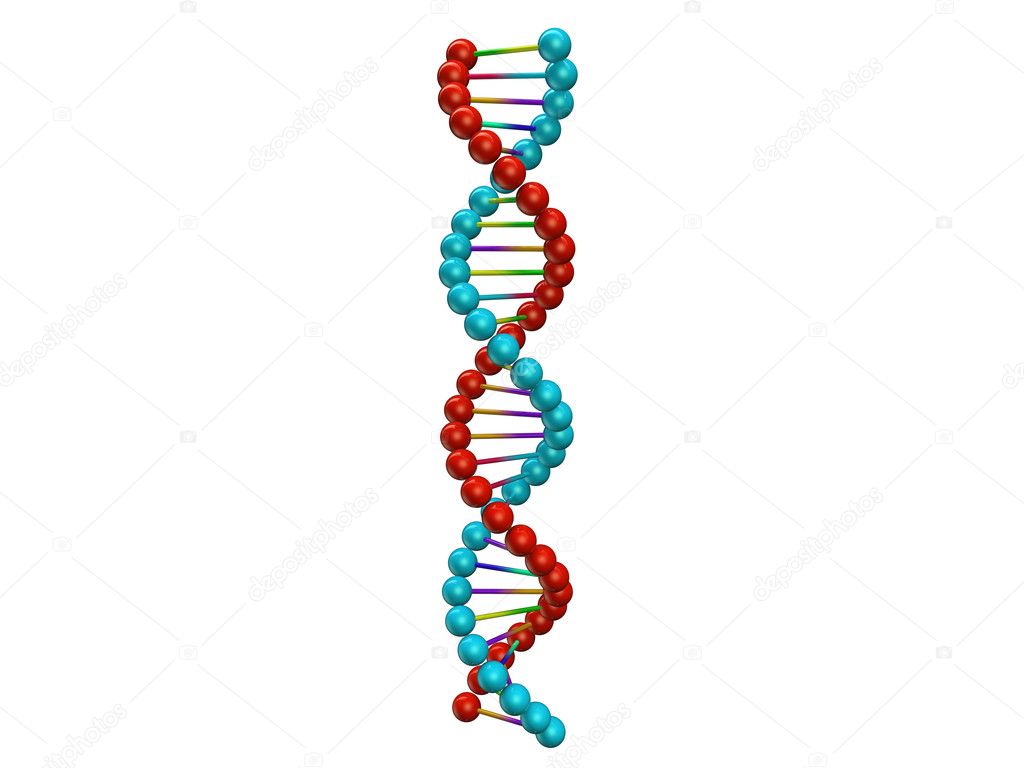 Struktura dna na bia ym tle zdj cie stockowe homeworks255 8791516
