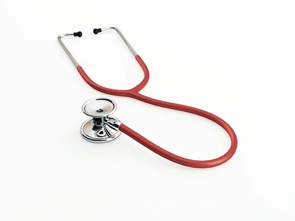 Stethoscope isolated on white background — Stock Photo, Image