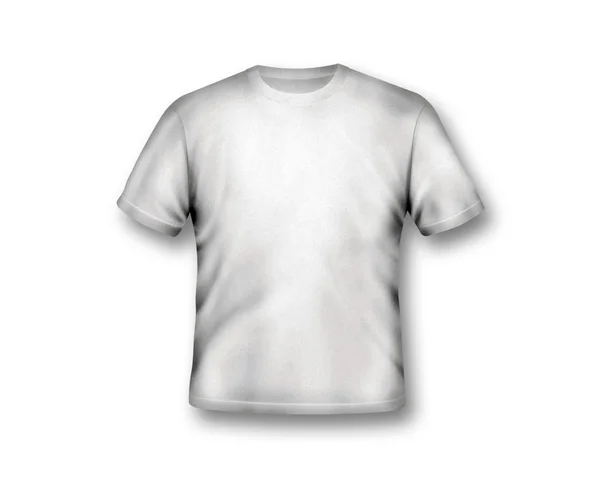 흰색 T 셔츠 — 스톡 사진