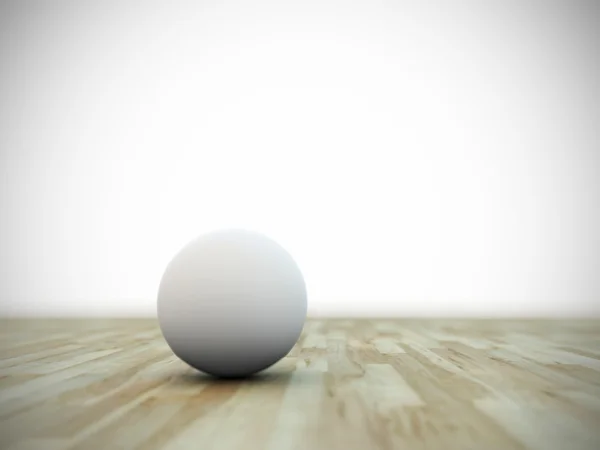 白色的球体 — 图库照片