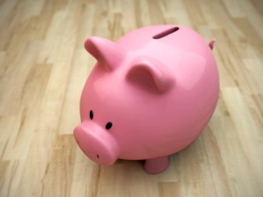 Piggy bank clipart