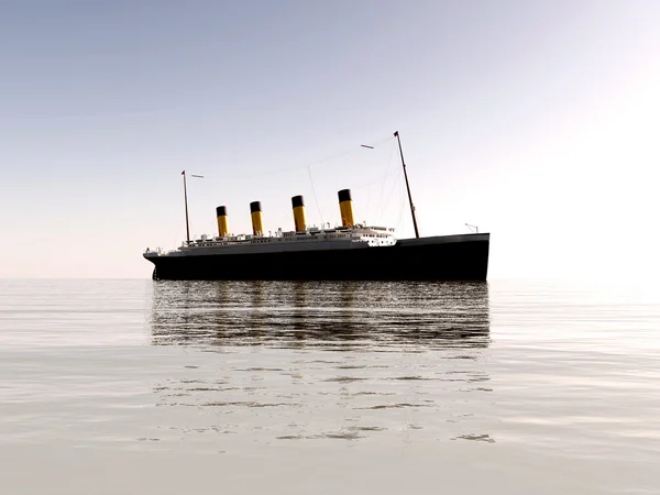 Titanic — Zdjęcie stockowe