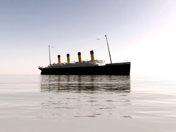 Титанік Ліцензійні Стокові Зображення