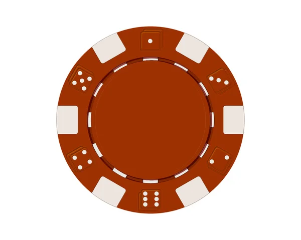 Poker Chip — Zdjęcie stockowe