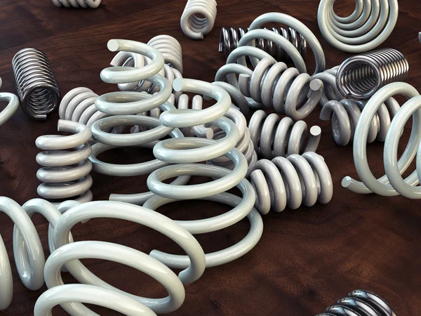 stock image Metal springs