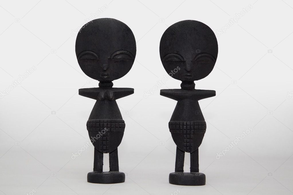 statue africaine de la fecondite