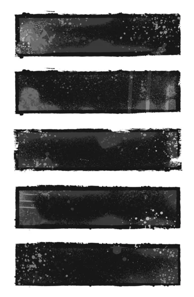 Grunge-Banner — Stockvektor